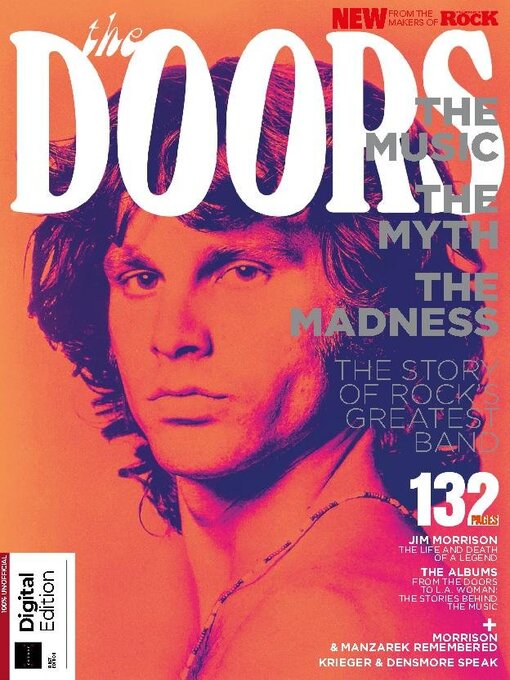 Title details for Classic Rock Special: The Doors by Future Publishing Ltd - Available